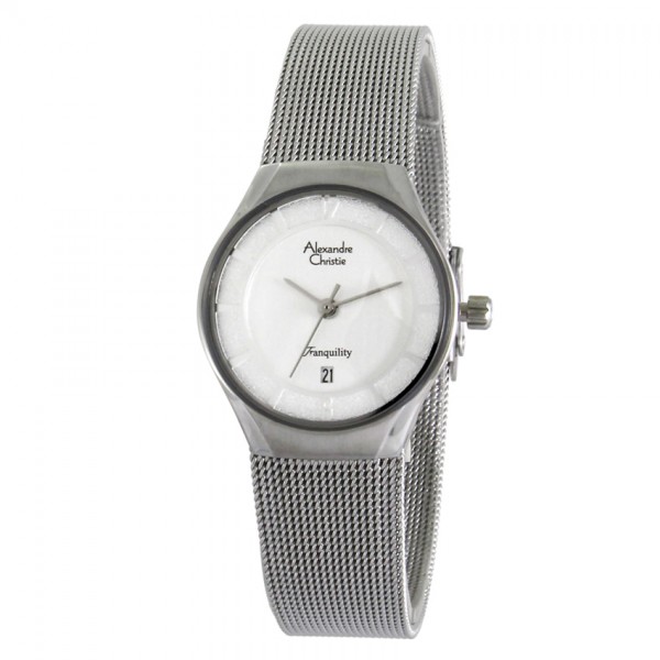 Alexandre Christie AC 8331 Silver White LDBSSSL